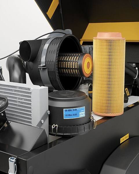 Дополнительный воздушный фильтр безопасности